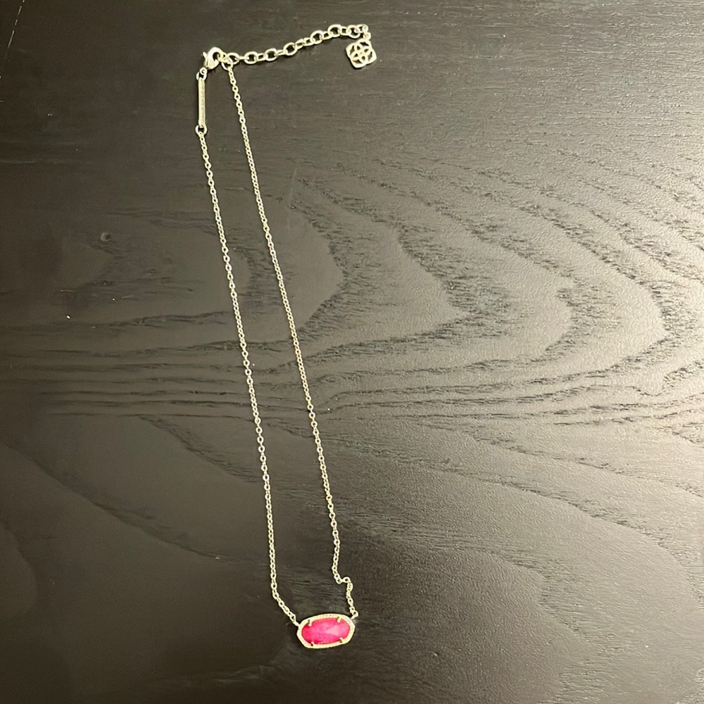 Magenta Kendra Scott Necklace